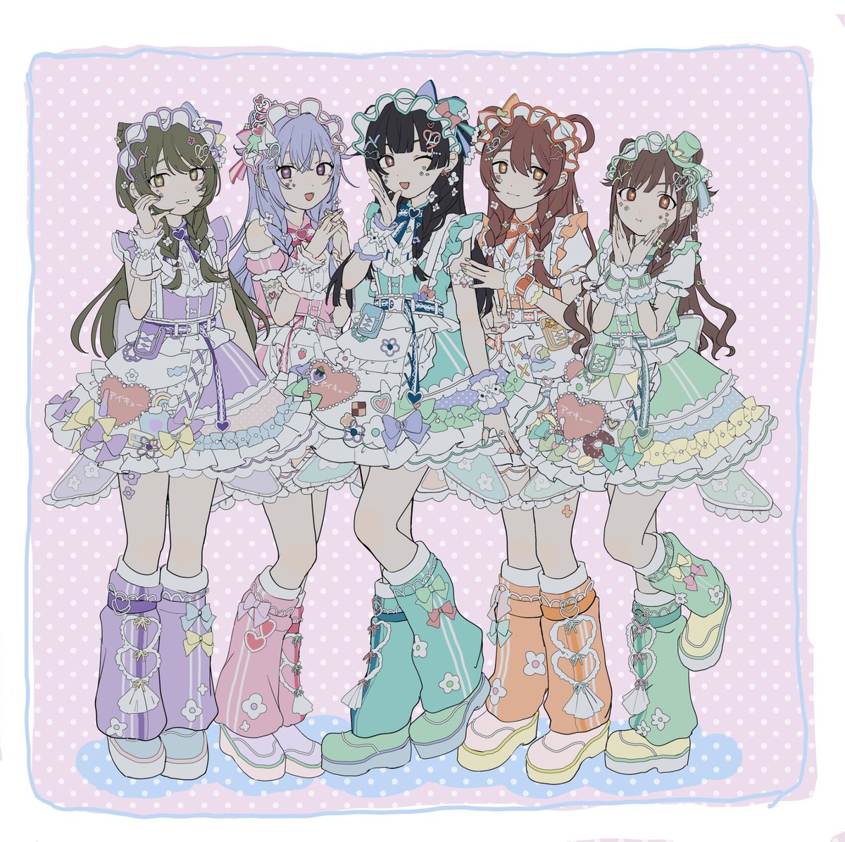 AdxRhk's tweet image. アイキュー