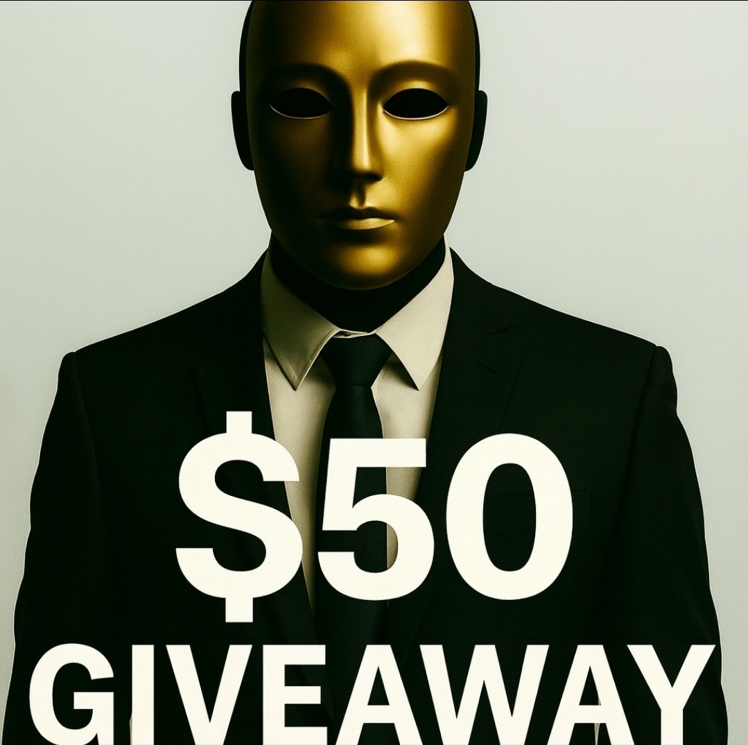 $50 $SOL Giveaway 🎭

》Follow <a href="/silentminter71/">Shilly Sally</a> + 🔔 
》Like &amp; RT
》Drop your $SOL address below

⏰️ Winner will be picked in 24 hours
