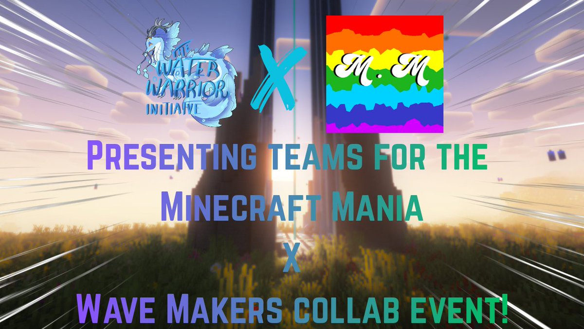 Presenting Teams for our <a href="/mc_maniaevent/">Mania Party</a> X Wave Makers collab! Teams will release every 10 minutes! Tune on in!