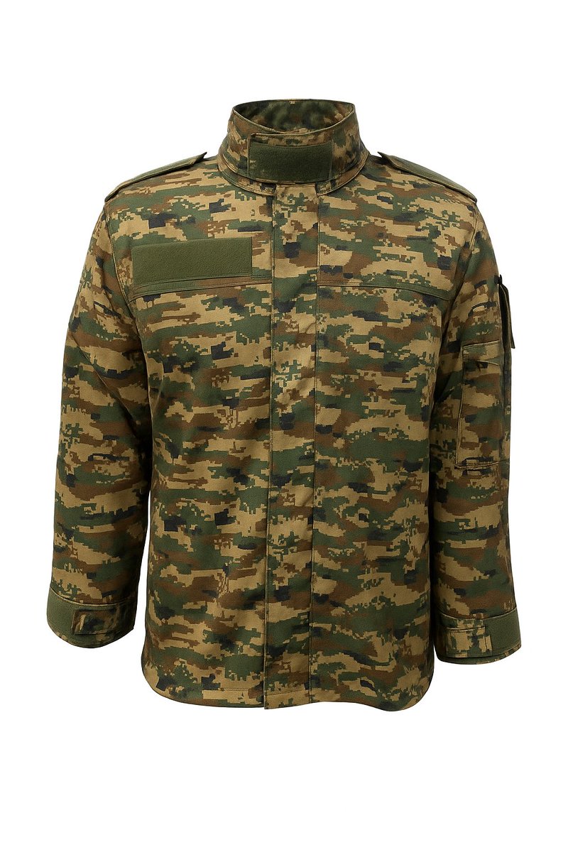 RakshaSamachar's tweet image. 🇮🇳 Indian Army Secures IPR for New Digital-Print Combat Coat
The Indian Army has officially secured Intellectual Property Rights (IPR) for its New Coat Combat (Digital Print) - another major step in modernisation and indigenisation.
#IndianArmy #CombatUniform #DigitalPrint