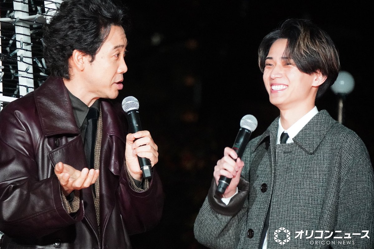 🖤永瀬廉 出演 『 #映画ラストマン -First Love-』 本日おこなわれた