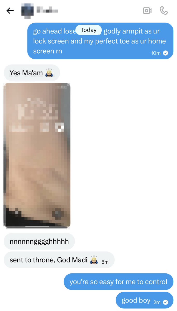 xgodmadix's tweet photo. men are so easy, keep clicking away for princess 🙂‍↕️ https://t.co/lDXQfyiFPb