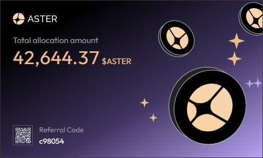 ButtersStotch's tweet photo. Asterdex is trending after its $ASTER launch, and the hype is real

But a lot of users still haven't tapped into their airdrop

If you use Metamask, Coinbase, or Trust Wallet — go here: https://t.co/YI0t1azdBc

CZ’s playbook is unfolding again — Chinese cabal energy is in the air https://t.co/hPMlBeBytZ