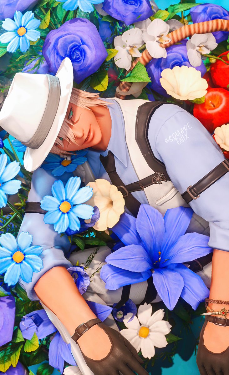 おはよ〜二度寝したい😴
#hmfleurs #おはミコ