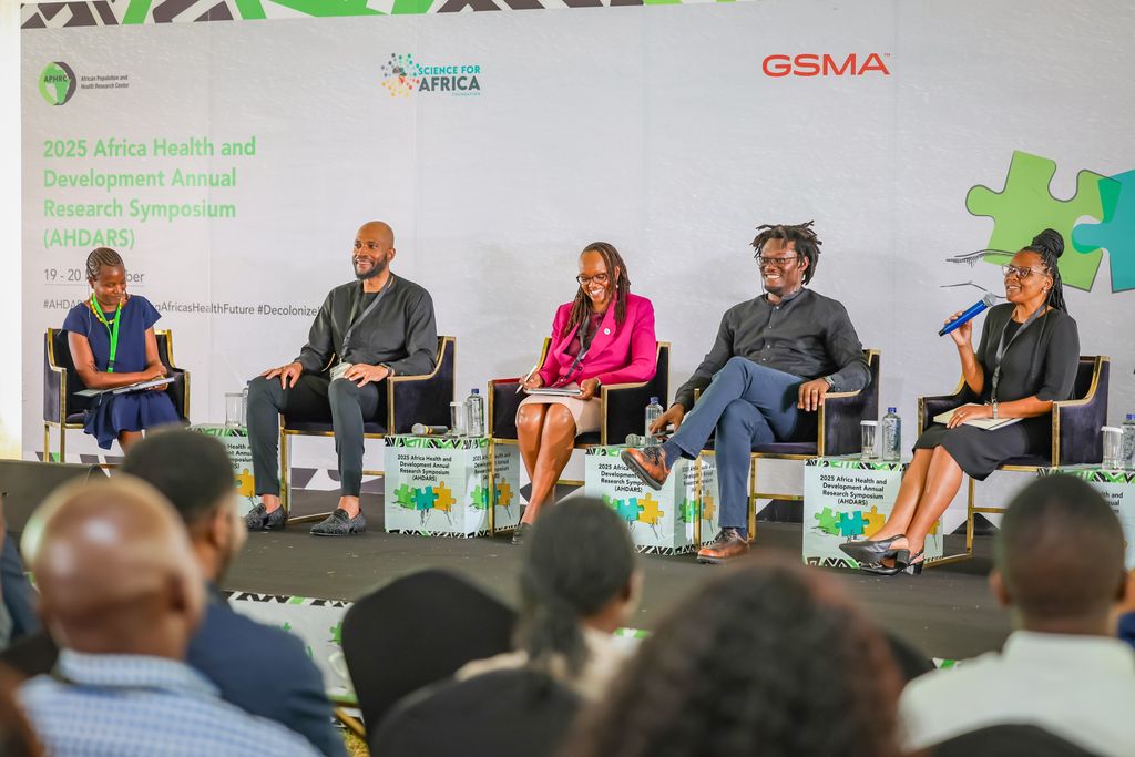 aphrc's tweet image. Africa’s health future won’t be funded by old systems, it will be built by new thinking.

During the panel discussion on Reimagining Financing for Africa’s Health Futures, moderated by Caroline Kabiru the panelists shared the following insights: 

✅ Dr Evelyne Gitau, SFA: We…