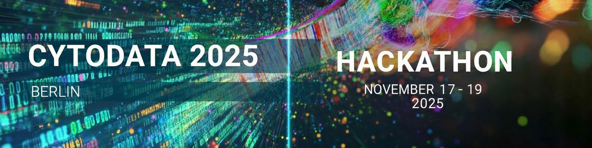 CytoData Society tweet media