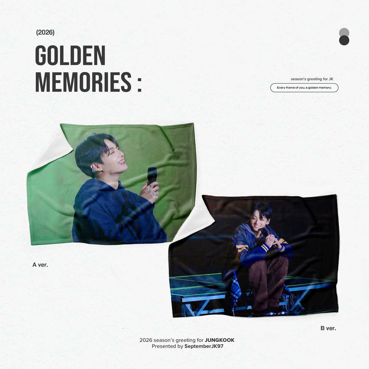 SeptemberJK97's tweet photo. 🤍
for Our Golden Memories

2026 season's greeting
©september

🗓️2025.11.19 9:01 PM - 12.15
🎞️ https://t.co/PTvvTqPXYj

🐰선착순 특전 등 자세한 사항은 폼을 확인해주세요!
G.O > dm https://t.co/qI3o82dLn6