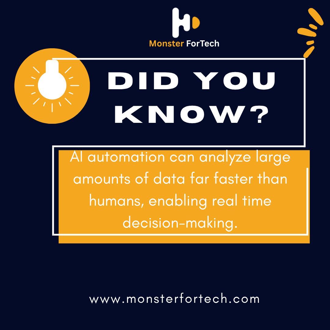 monsterfortech_'s tweet image. AI IS REDEFINING SPEED.
While humans process data in minutes or hours, AI does it in seconds powering sharper insights and real-time decisions that transform businesses.

#AIPower #AutomationRevolution #FutureOfTechnology #DataDriven #MachineLearning #TechInnovation #DigitalEdge