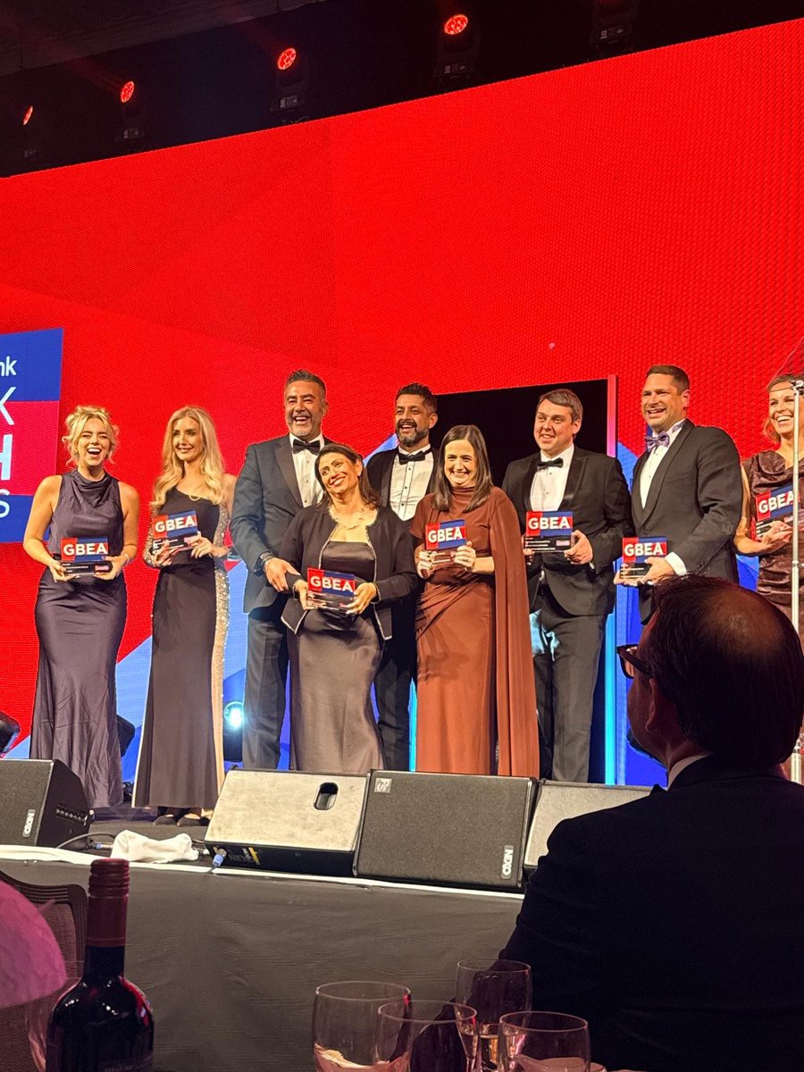 We’re proud to share that our founders, Alla Ouvarova and Anna Richey, have won ‘Maker &amp; Creator Entrepreneur of the Year’ at the 2025 <a href="/AllicaBank/">Allica Bank</a> <a href="/EntrepreneursGB/">Great British Entrepreneur Awards & Community</a>! 🏆 #GBEA

Congratulations to all this year’s winners and nominees. 🥂