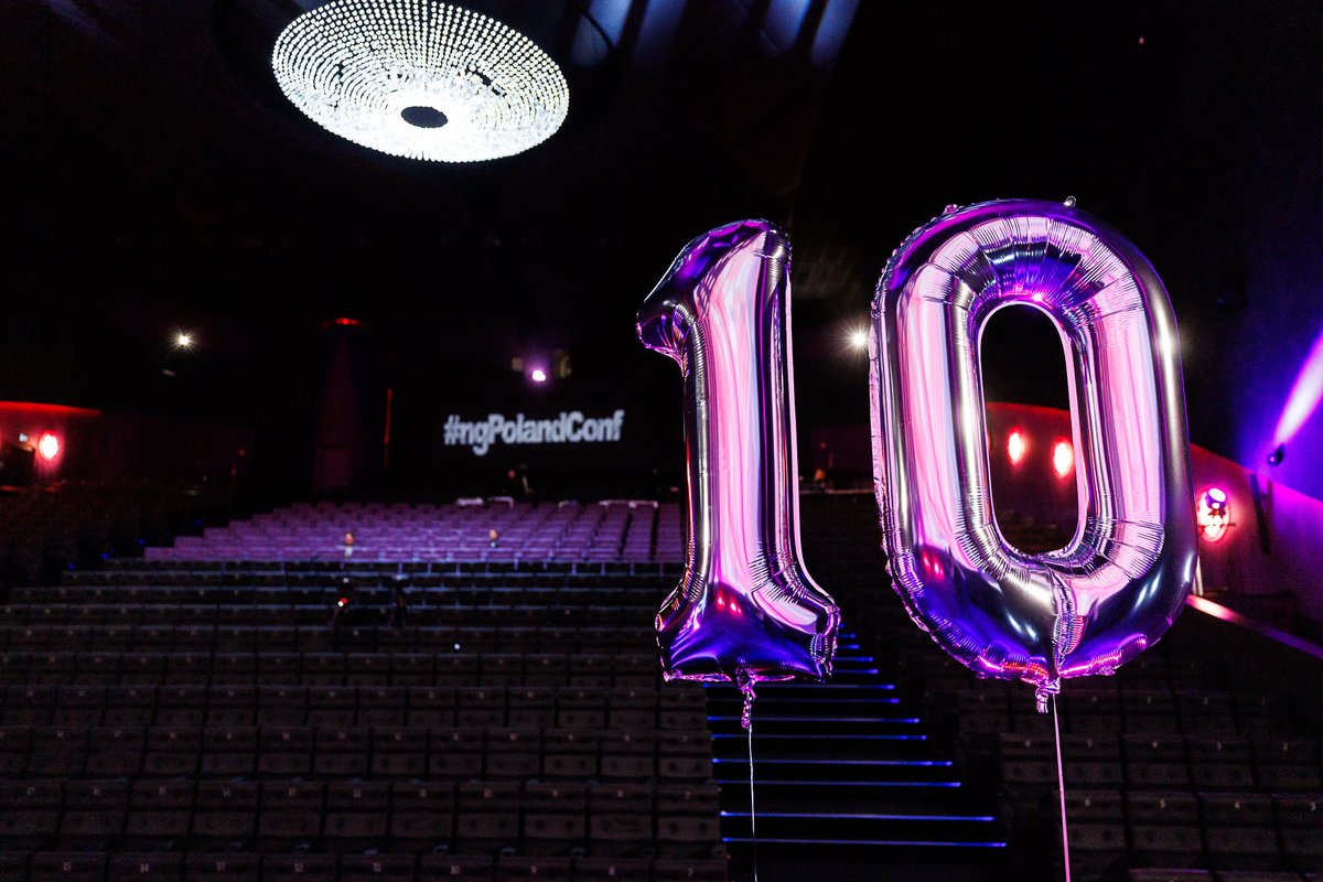 ngPolandConf's tweet photo. 🎉 Sneak peek alert! Check out the first photos from #ngPolandConf 2025 – the heart of the Angular community in Warsaw! Inspiring speakers, passionate attendees, and unforgettable moments.
Thank you to everyone who joined us and made it unforgettable! 🚀 2/3 https://t.co/A2UVXIADbi