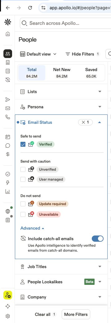 lemniscateMac's tweet photo. Dear Businesses,

Don't rely on @useapolloio rather try @ZoomInfo.

Apollo is BIGGEST scam platform:
1. Sent a message on 17th Nov and no response yet. They deleted all my 10k credits for nothing
2. Total database they claim is 235 Million but Verified Emails are 84 Million https://t.co/HK0EYewurA