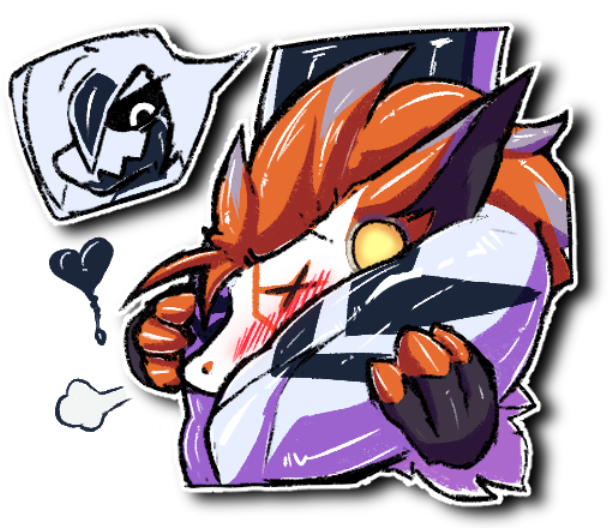 thighs or something :3c