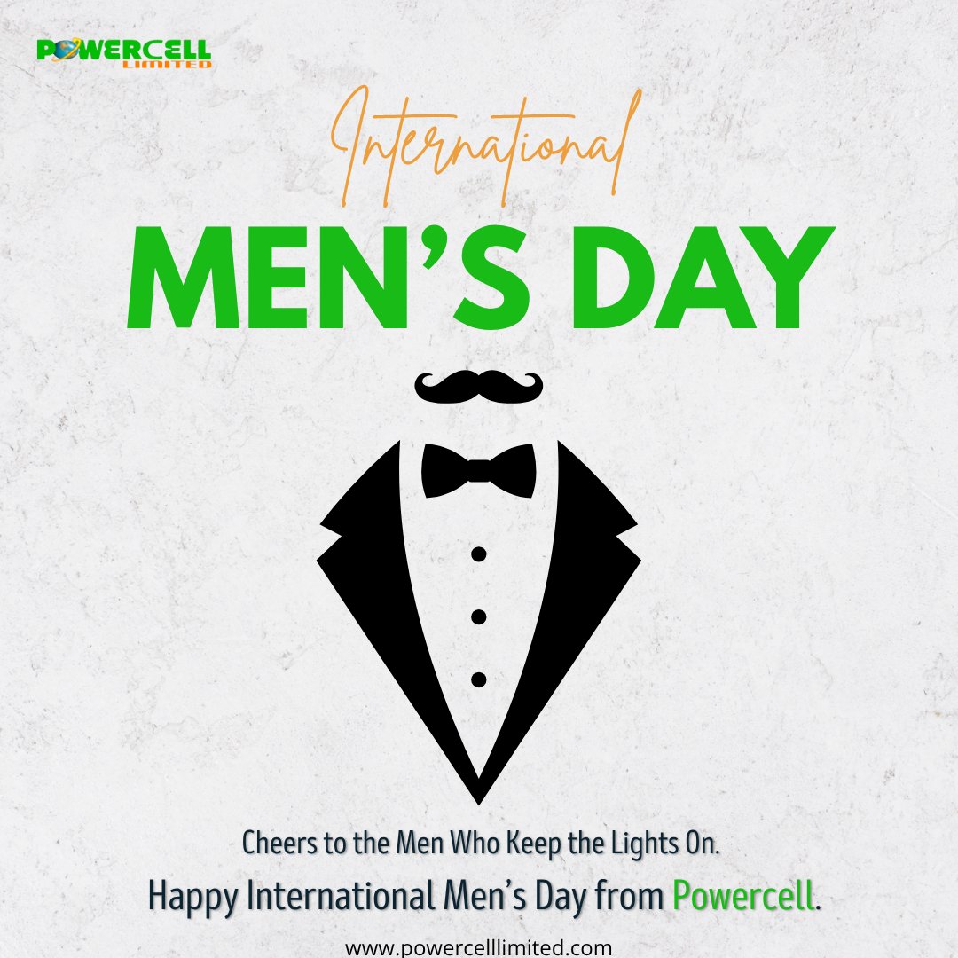 PowercellSolar's tweet image. This #InternationalMensDay, we honor the engineers, technicians, managers, and partners who bring dedication and effort to every project.

Thank you for powering progress, in our teams, our communities, and for driving reliable energy solutions across Africa.

#PowercellLimited