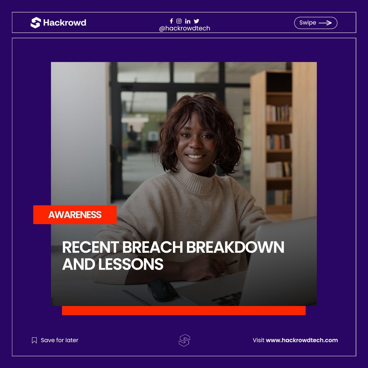 hackrowdtech's tweet image. One small mistake. That’s all it took.

A staff clicked a fake link → attackers got in, weak MFA → stolen credentials worked instantly.
the outcome was a security breach

Send us a  DM to for us to help you spot loopholes.

#CyberSecurity #Hackrowd #PenTesting #NigerianTech