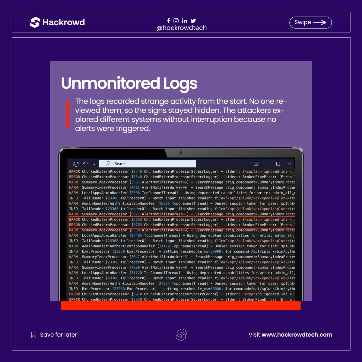 hackrowdtech's tweet image. One small mistake. That’s all it took.

A staff clicked a fake link → attackers got in, weak MFA → stolen credentials worked instantly.
the outcome was a security breach

Send us a  DM to for us to help you spot loopholes.

#CyberSecurity #Hackrowd #PenTesting #NigerianTech