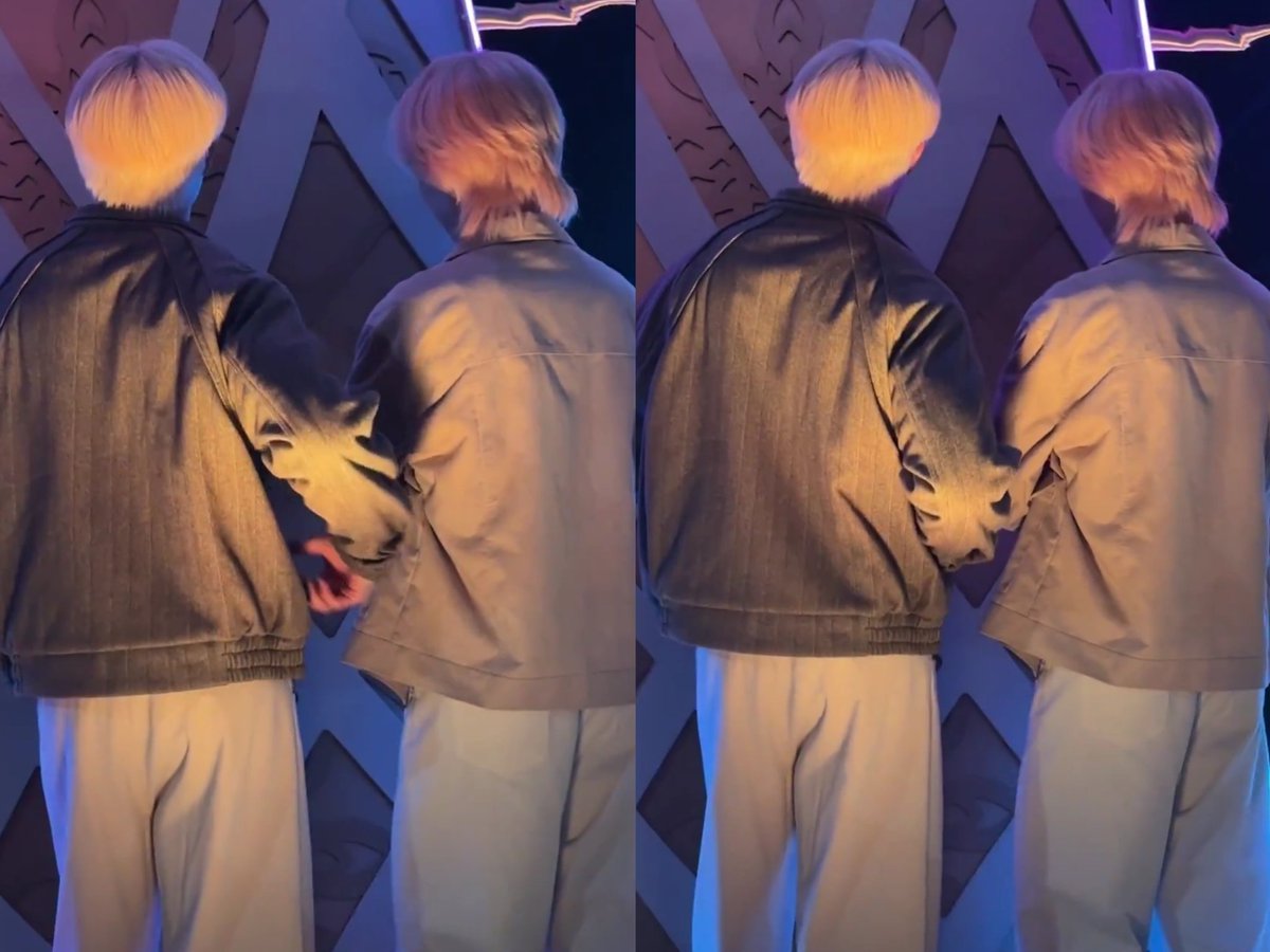 sb_sunflower's tweet image. เอ็นดูความหัวทองทั้งคู่อ่ะ 5 ปีแล้วที่ซีนุนิวได้ฉลองคริสมาสต์ด้วยกัน และก็เป็นปีที่ 2 แล้วที่พี่ไอค่อนเลือกซีนุนิวมาฉลองด้วย🥹🤲🏻

ZNN BKK ILLU AT ICONSIAM​
#ZeeNuNewxICONSIAM​
#ZeeNuNew