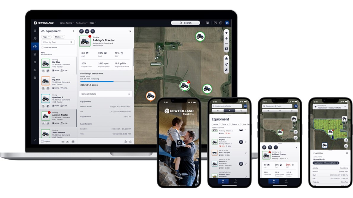 DPEPrecision's tweet image. 🚨 TOMORROW!!! 🚨
Join us for a FREE CNH FieldOps Customer Training on Nov 20, 2025 @ 12:00 AM (EST).
Learn how FieldOps can simplify your farm data management, connect your machines, and boost efficiency.
📅 Teams Meeting Link: ow.ly/6fia50XijSF
#NewHolland #CaseIH…