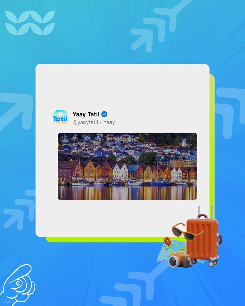 Rengarenk ahşap evleriyle tanınan, yağmurlu havasına rağmen huzur dolu bu kent neresidir?

#Yaaydayiz