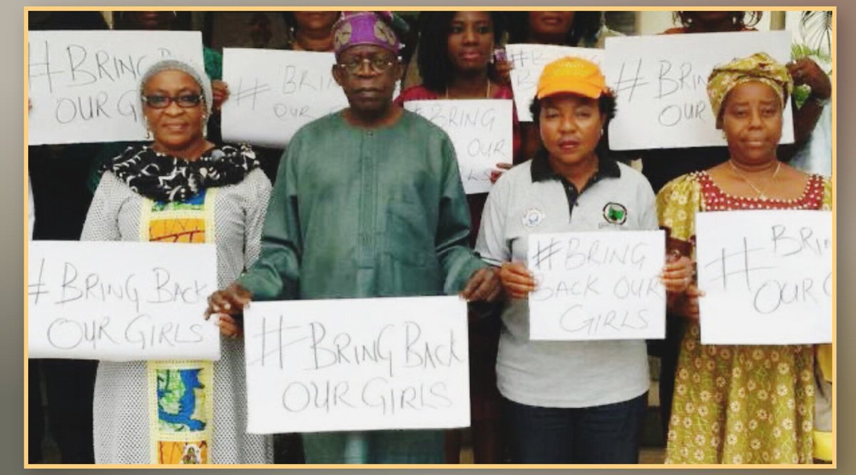 Yusen0x's tweet image. Nearly 48 hours have passed and still no word from the President. 

Our girls remain in the hands of this barbaric people. 

Silence is not leadership.  

#BringThemHomeNow #EnoughIsEnough