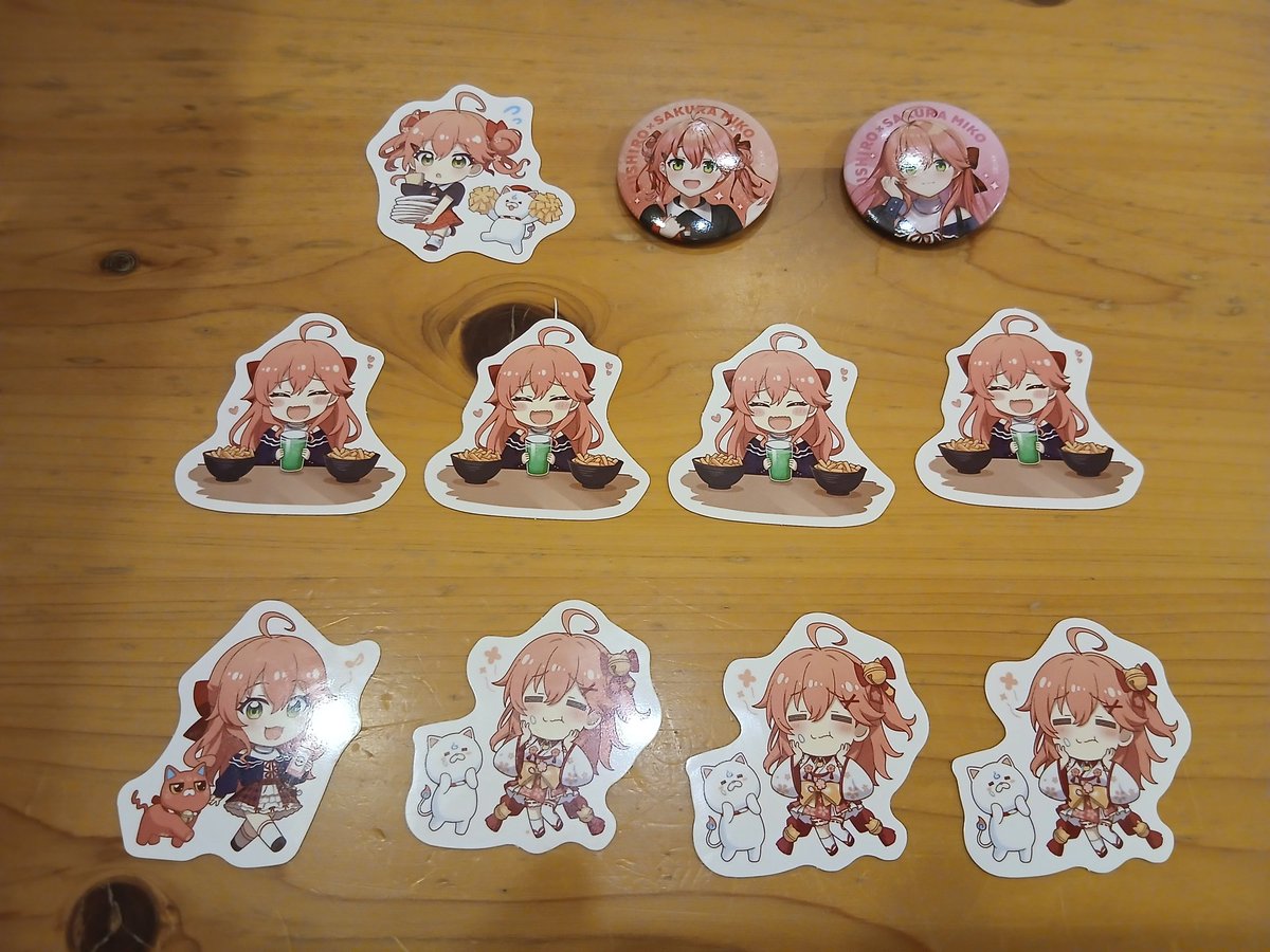 #スシローさくらみこコラボ
#にゃっはろ〜スシろ〜

５年ぶりくらいにスシローに行ってきた🍣

久しぶりに食べたけど、とっても美味しかったです😋🍴💕

#さくらみこ
#35P