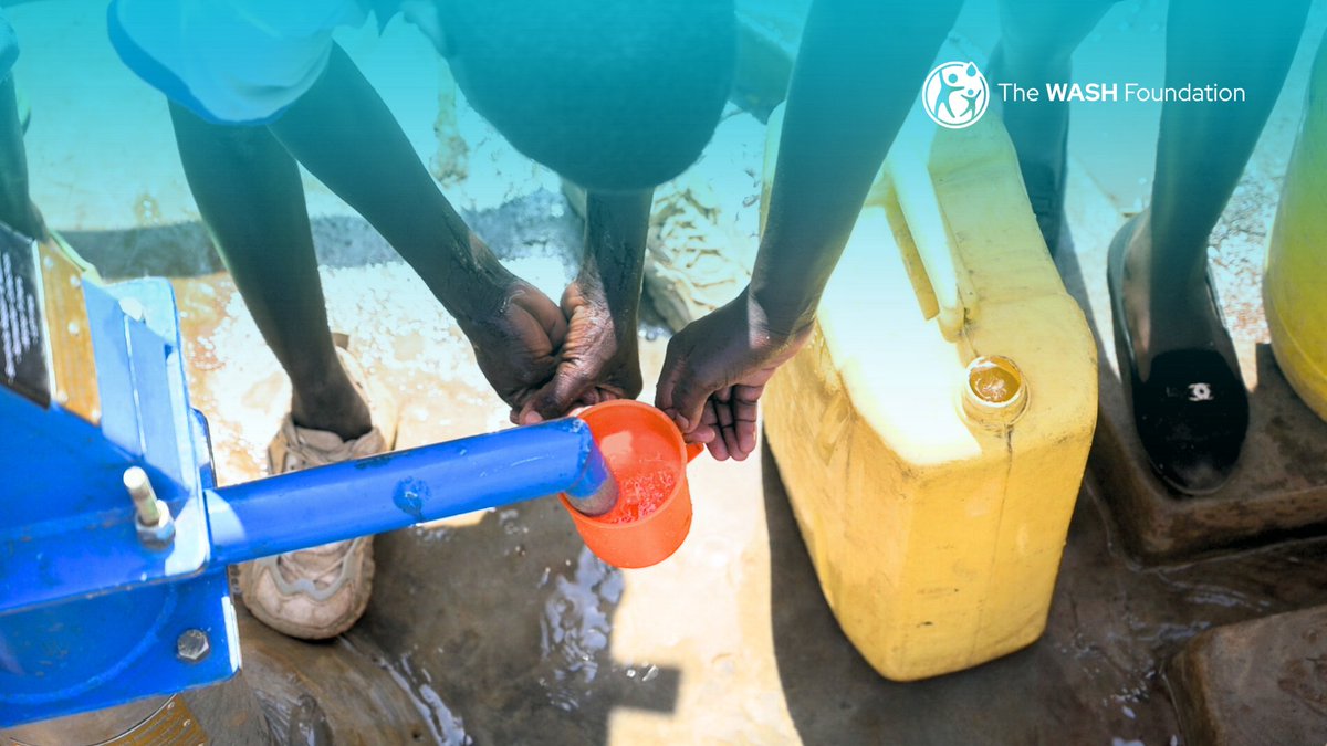 Thanks to your support, we're creating lasting change. Your gift brings us closer to reaching our $13,000 goal to provide clean water for another school, just $10 per child. Every donation is an investment in a healthier tomorrow. 

Donate today: thewashfoundation.org/wash-in-uganda/