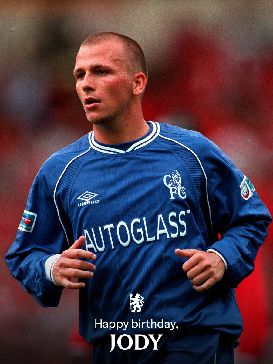 ChelseaFC's tweet image. Happy birthday, Jody Morris! 👊