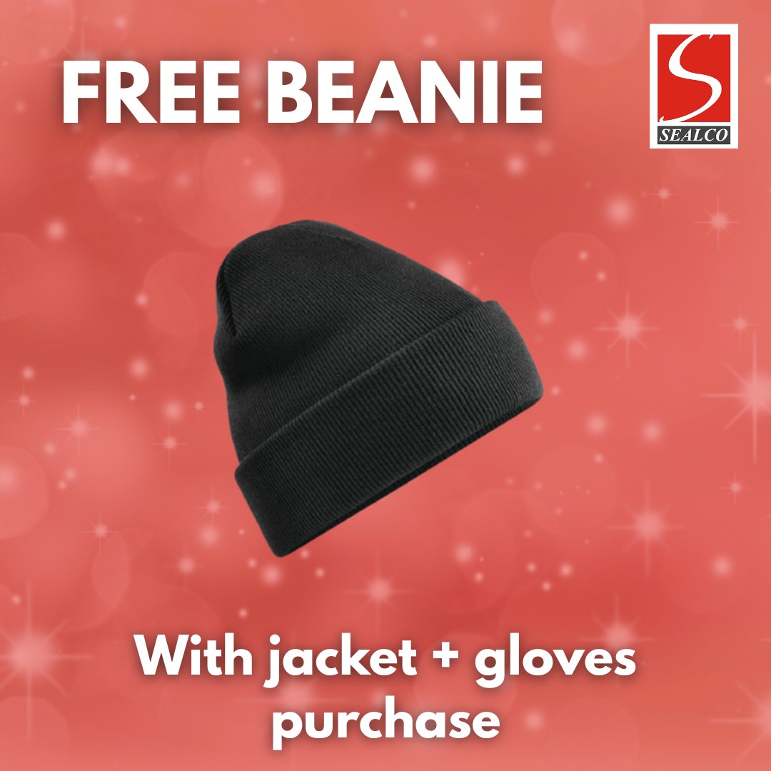 Winter Promotion!

Our Hi VIS Yellow Motorway Jacket is now just £15 &amp; our Hi ViS Thermal Latex Gloves are just £9 (pack of 12)!

And even better any jacket &amp; glove purchase comes with a free beanie!

*All prices excluding VAT

Order online today!