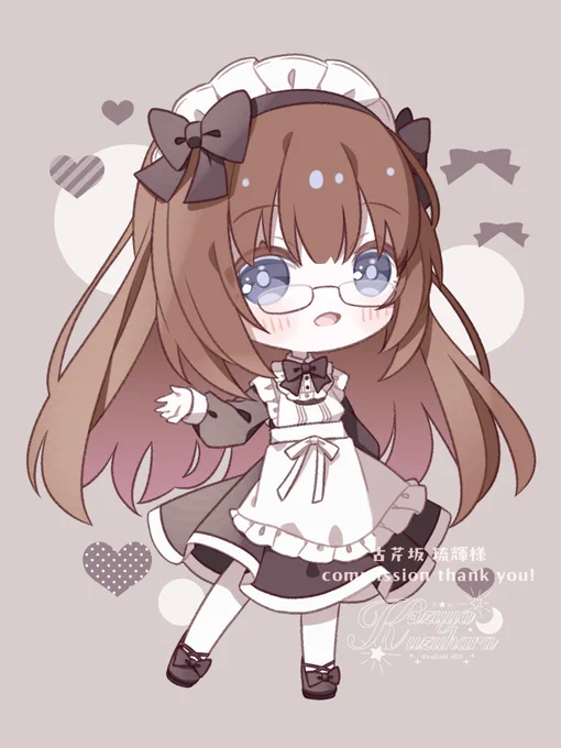 花庭ぱずるさんをというご依頼でした リクエストありがとうございました! #Skeb #commision #ぱずあーと