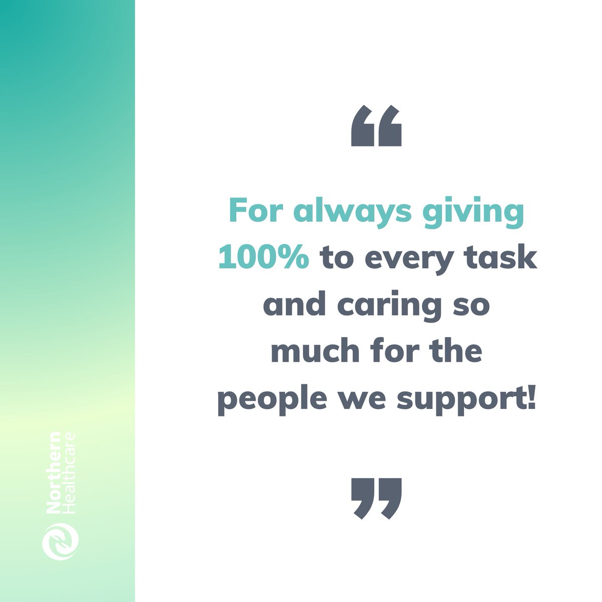 Northern_HC's tweet image. We&apos;re shining a light on Tracy today, #SupportWorker at Kirk House 🌟

Her dedication to going the extra mile for her team and the people we support is appreciated by everyone.

Thank you, Tracy, for making such a meaningful impact!

#WeAreNHC #SupportedLiving