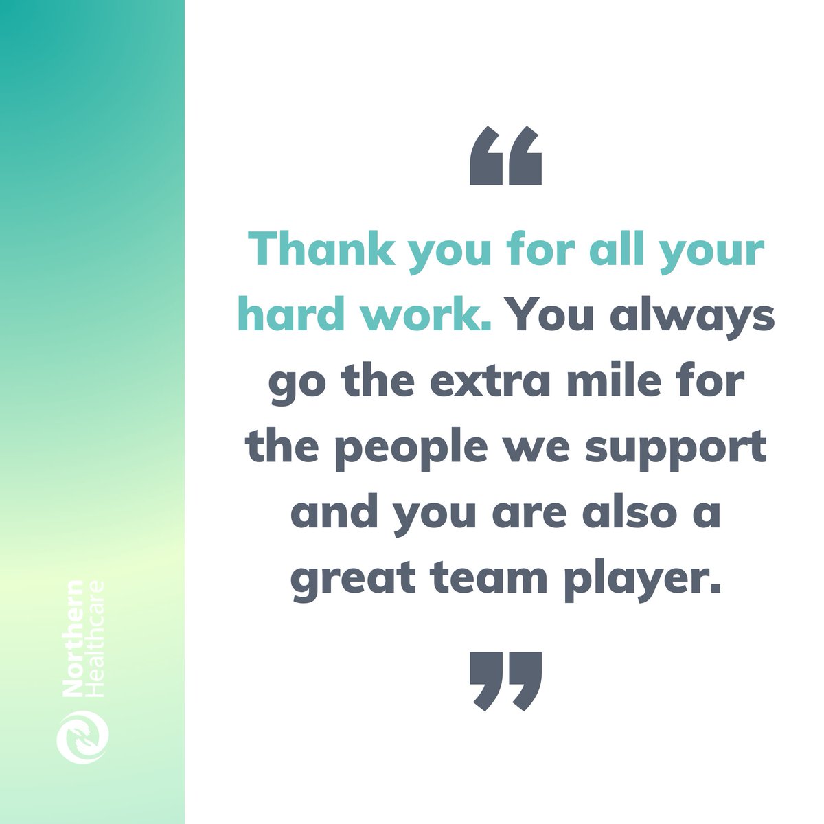 Northern_HC's tweet image. We&apos;re shining a light on Tracy today, #SupportWorker at Kirk House 🌟

Her dedication to going the extra mile for her team and the people we support is appreciated by everyone.

Thank you, Tracy, for making such a meaningful impact!

#WeAreNHC #SupportedLiving