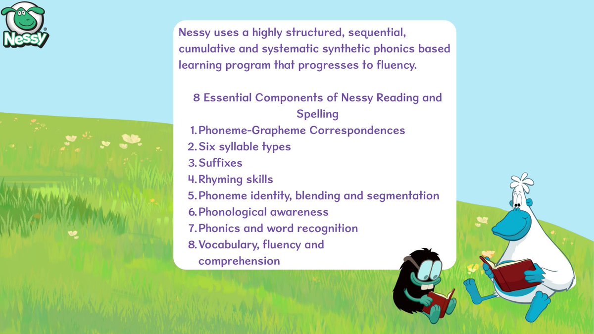 NessyLearning's tweet image. Nessy believes in the inclusiveness of education by using an individualized approach.

Historically it has been difficult for one teacher to meet the individual needs of every student in a large classroom. Technology has now made this possible. Using Nessy, children follow their…