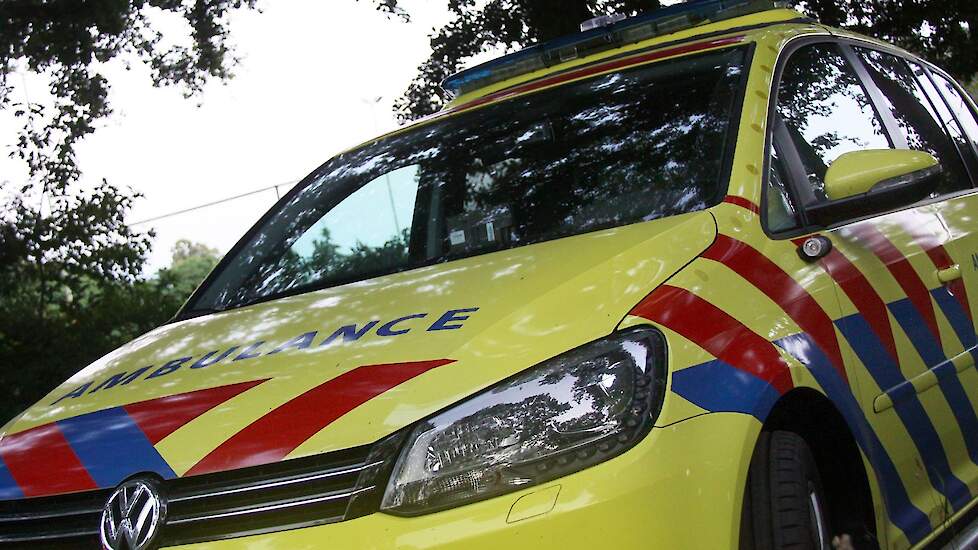 Bestuurder trekker overleden na frontale botsing in Putten