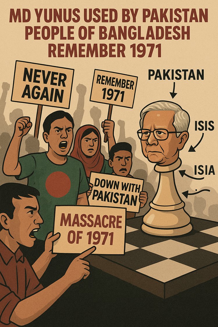 BasantiBijay's tweet photo. 1971 taught Bangladesh a lesson the world must never forget. Any foreign-backed narrative that weakens our unity only helps those who once tried to erase our identity. #Remember1971 #Bangladesh @Arafath023 @ImbusyWarrior @Ekattor_71 @DCIL1978 @istiak_ahmmad @AA0FAISAL https://t.co/b2C3Rm0SnB