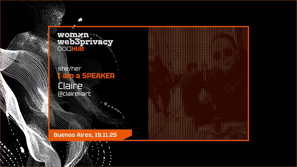 winprivacy's tweet image. Today is the day: We’re bringing together people who rarely end up in the same room: founders, activists, lawyers, organisers, researchers — to stress-test ideas and learn from one another.

Whether it’s unpacking the legal realities of building a privacy stack with…