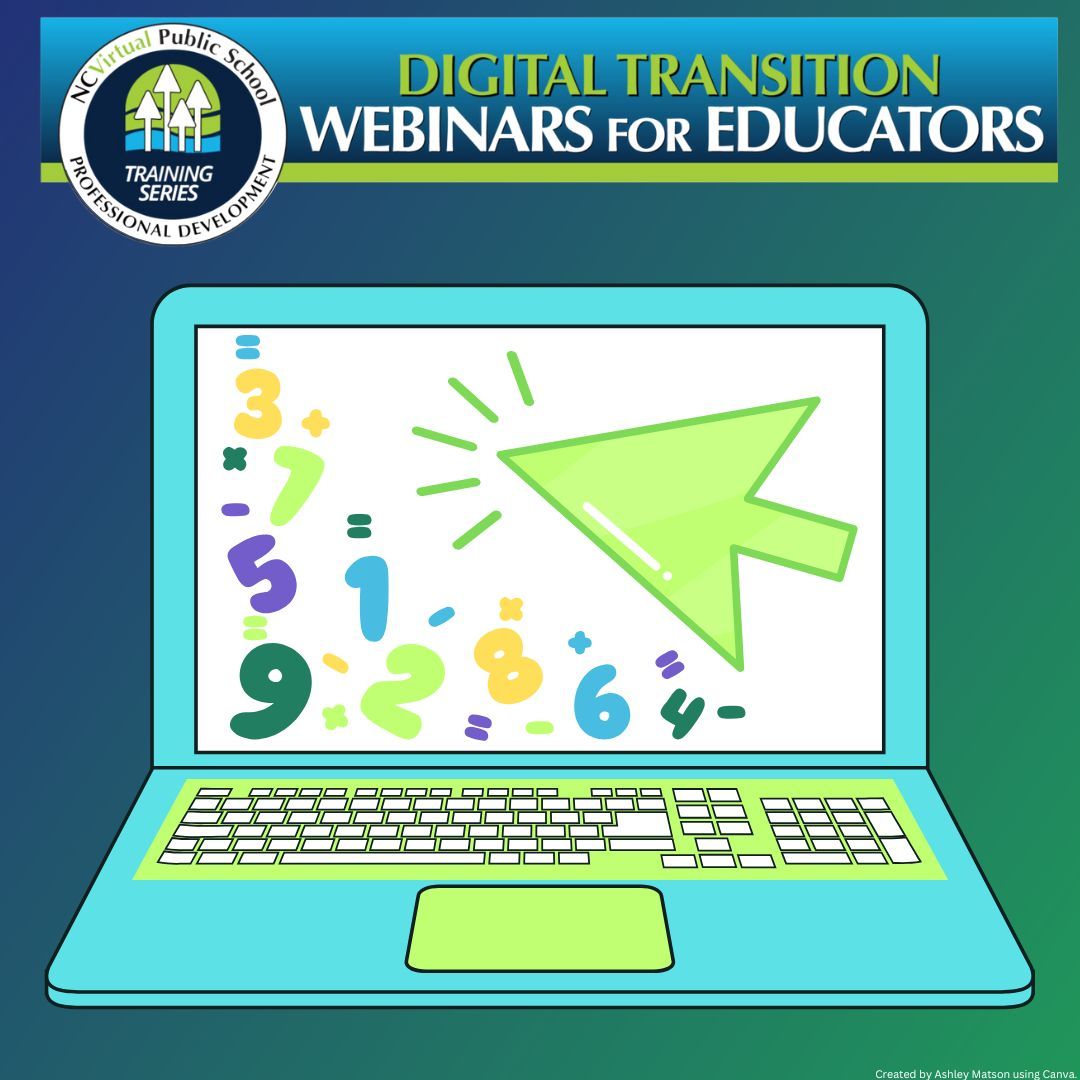 ncvps's tweet image. Please join us November 20 at 6pm for &quot;Digital Math Learning: Making Every Click Count. &quot;. All are invited! If you haven&apos;t been able to register yet, there is still time: ncvps.org/digital-transi…