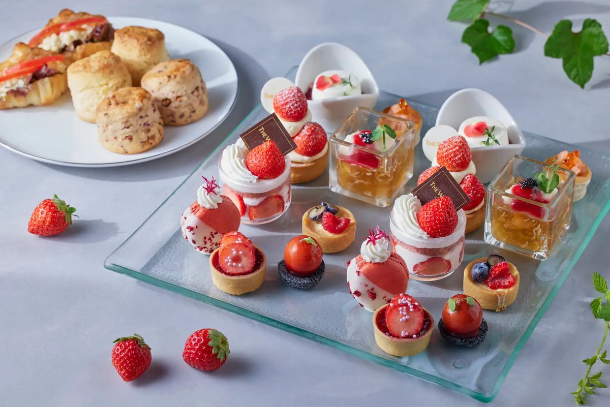 lafary_jp's tweet image. 🍓🫧🍓🫧🍓🫧🍓🫧🍓🫧
『ストロベリー アフタヌーンティー 』
『ストロベリー 
　　　ウィークデイ アフタヌーンティー 』
　　🍓🫧🍓🫧🍓🫧🍓🫧🍓🫧

📍ウェスティンホテル東京
      2026/1/5～4/30