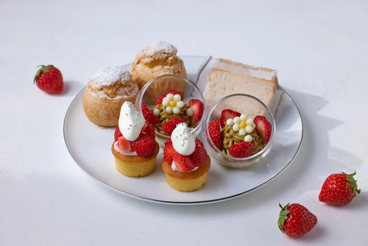 lafary_jp's tweet image. 🍓🫧🍓🫧🍓🫧🍓🫧🍓🫧
『ストロベリー アフタヌーンティー 』
『ストロベリー 
　　　ウィークデイ アフタヌーンティー 』
　　🍓🫧🍓🫧🍓🫧🍓🫧🍓🫧

📍ウェスティンホテル東京
      2026/1/5～4/30