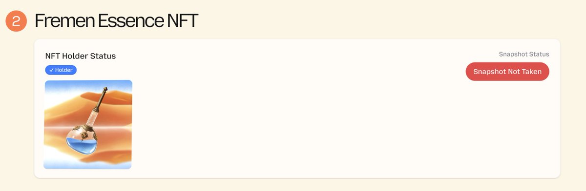 0xHodlAI's tweet image. Hey @gaib_ai &amp;amp; @gaibfdn,

does it mean that we can buy Fremen NFT for 10$ on OpenSea and still qualify for GAIB airdrop?