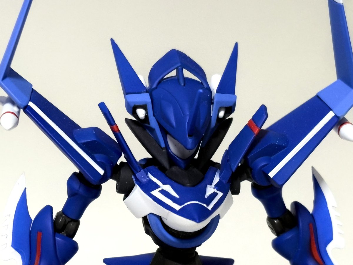 落ち着いたので、モデフェス参戦LBXを紹介！！ まずは、 LBX バル