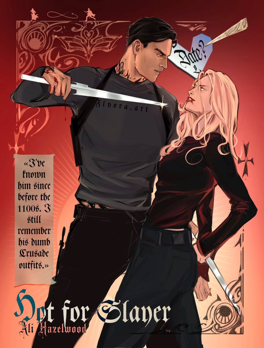 Min4x_x's tweet image. Lazlo and Aethelthryth