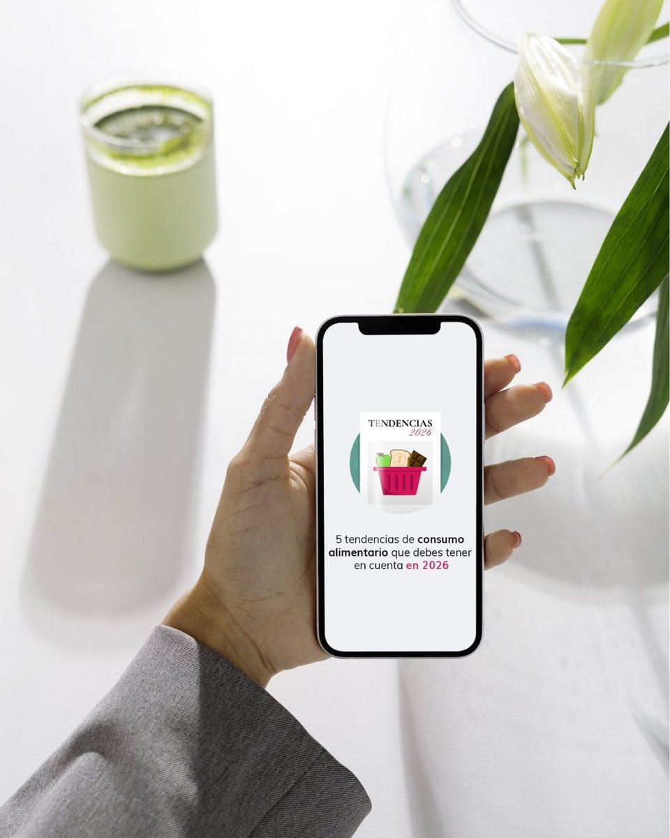 Idearium30's tweet photo. 🍏 ¿Tu marca alimentaria está preparada para el consumidor de 2026? 

¿Quieres conocer las 5 tendencias en detalle y cómo aplicarlas a tu estrategia? 👉 https://t.co/UzAGVXqPAW 

#marketing #alimentacion #tendencias #futuro #estrategia #redessociales https://t.co/m8gvIjmyVe