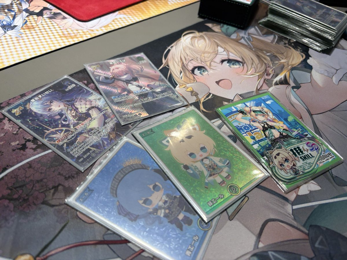 【#ミント名古屋 TCG大会結果】
本日18:30からの #ホロカ ショップ大会は
参加者6名にて開催いたしました
本日の優勝者は...（テレビTV）さんでした
おめでとうございます🎉
次回のホロカ大会は
11月26日（水）
16:00~ ホロカ交流会
18:30~ ショップ大会です
皆様のご来店お待ちしております😆