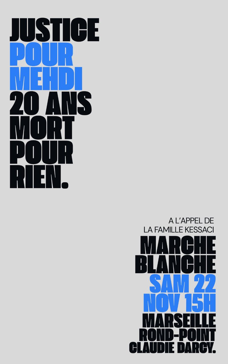 kessaciamine1's tweet image. Je vous attends nombreux.

Levons-nous ensemble. 
Courage.

On ne peut pas tuer tout un peuple.