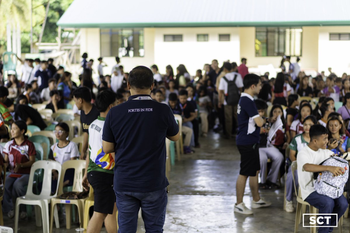 addusamahan's tweet image. IN PHOTOS | Last August 21, 2025, Sta. Maria youth gathered as Magis on the Move empowered young leaders toward SDG-aligned, community-focused action. 

With SAMAHAN iGov’s good governance support, participants gained tools and spaces to lead with purpose. 🤝🏼

#OnTheMove🏃🏻