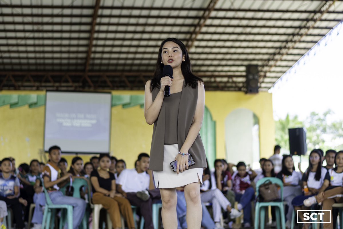 addusamahan's tweet image. IN PHOTOS | Last August 21, 2025, Sta. Maria youth gathered as Magis on the Move empowered young leaders toward SDG-aligned, community-focused action. 

With SAMAHAN iGov’s good governance support, participants gained tools and spaces to lead with purpose. 🤝🏼

#OnTheMove🏃🏻