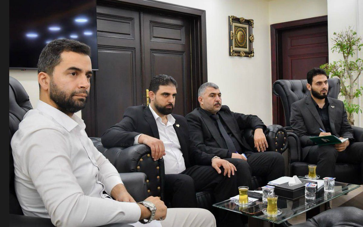 IntBevCon's tweet photo. BC Group as the agents of Buhler is honored to conclude a successful visit to Syria alongside our partners. Our delegation met with H.E. Eng. Maher Khalil Al-Hassan deputy minister of Economy &amp; Industry to discuss enhancing food security,,
full post: https://t.co/3vXxuCeQ7Z https://t.co/i5Hwqn4ZC3