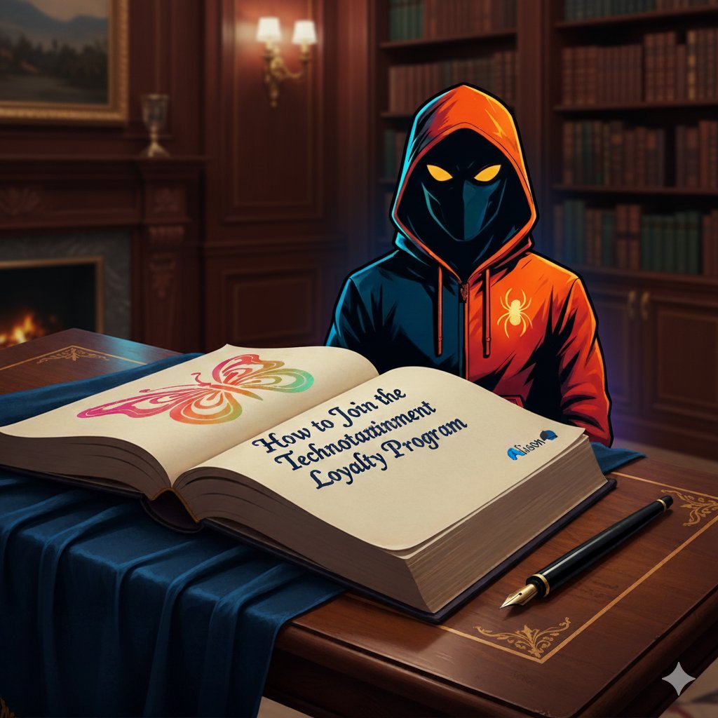 There’s a $1M Web3 loyalty program live right now by <a href="/_technotainment/">Technotainment</a> but 90% of people will join it the wrong way.

Before you rush into another airdrop, read this. It’ll save you time, points, and your wallet.
——————————————————
🧢Step 1: Create a fresh, dedicated wallet.
Use