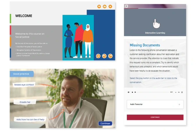 cstonelearning's tweet image. Training lands best when it is written for your people, goals, and context. We design #customcourses that feel familiar to your learners and deliver measurable outcomes.

Explore the approach and ask for a quick scoping call.
cobblestonelearning.com/custom-course-…

#LearningDesign #eLearning