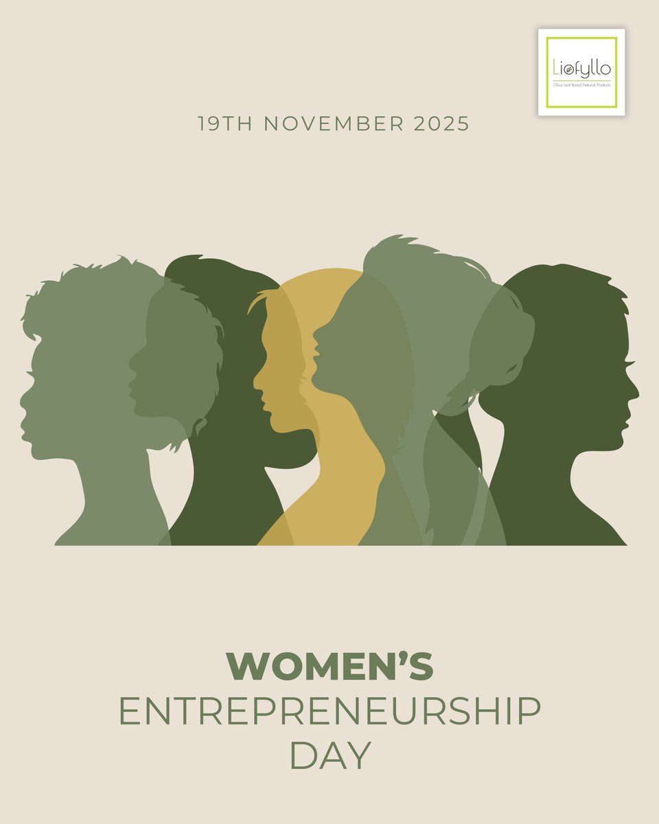 ✨ Today, on International Women’s Entrepreneurship Day, we honor the creativity, resilience and vision of women who shape the future of business.
At Liofyllo SCE, we are proud to support initiatives that empower women to lead, innovate and make an impact in their communities.💪