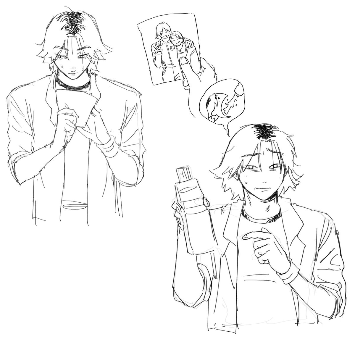 Twitwi_2468's tweet photo. #Mouthwashing #Daisuke https://t.co/rMBaD2QTbb